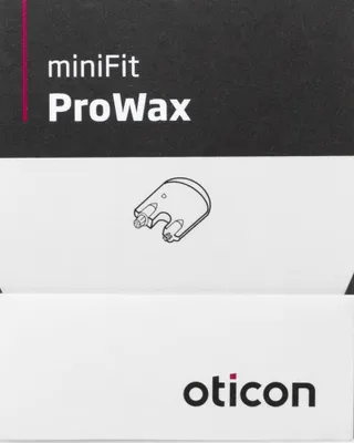 Produktbild von Oticon Prowax Minifit 6er Blister Cerumenfilter für Bernafon Wax Guard