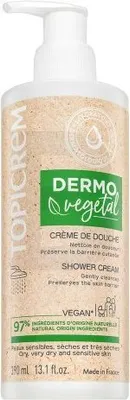Obrázok produktu pre Topicrem Dermo Vegetal sprchový krém 390 ml