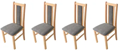 Produktbild von ESSZIMMERSTUHL - 4er-Set Bos 14 grandson aston 6