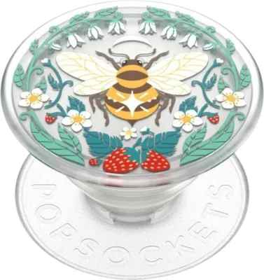 Immagine prodotto di Popsockets Plantcore Grip Bee Boho806486 Supporto e supporto per il telefono