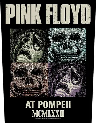 Image de Pink Floyd - Patch coloré RO15308 (taille unique) (Coloré)