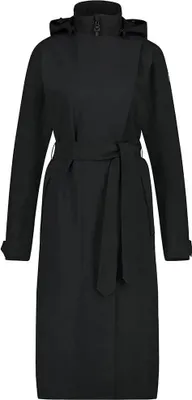 Produktbild von Agu Trench Jacke Schwarz M Damen Schwarz M