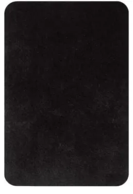 Produktbild von Dutch House Caen badmat 60 x 90 cm zwart