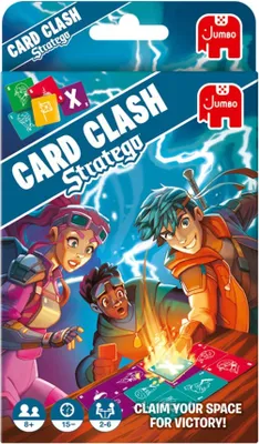 Produktbild von Jumbo Stratego - Card Clash, Kartenspiel, Strategie, 8 Jahr(e), 15 min, 15 min