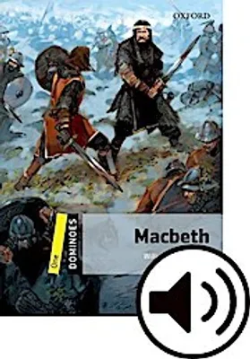 Productafbeelding van Shakespeare, W: Dominoes: One: Macbeth Audio Pack
