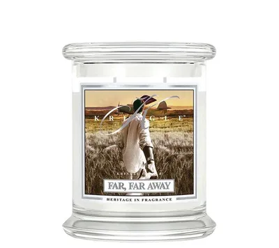 Obrázek produktu pro Kringle Candle Jar Medium Far Far Away vonná svíčka