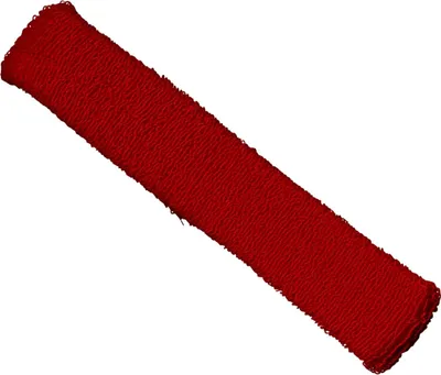 Produktbild von Stirnband einfarbig - rot 2