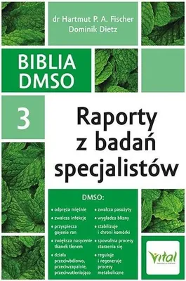 Produktbild von Biblia DMSO 3 Raporty z badań specjalistów