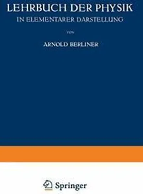 Obrázek produktu pro Lehrbuch der Physik