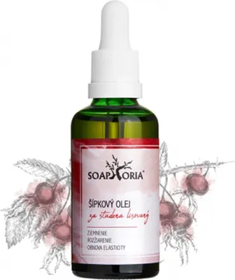 Produktbild von Soaphoria Hagebuttenöl 50 ml