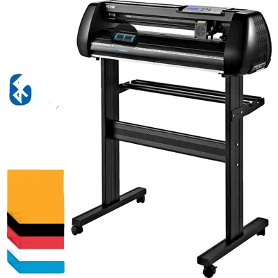 Zdjęcie produktu dla Vevor Profesjonalny Ploter Do Cięcia Winylu 780 Mm 20-800Mm S Zestaw