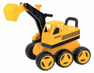 Produktbild von Big bagger gelb/schwarz