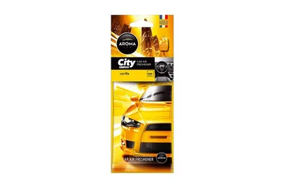 Image de Osvěžovač AROMA CAR CITY VANILLA