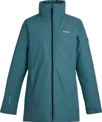 Obrázok produktu pre Regatta - "Tamlin" bunda, nepremokavá pre ženy, zateplená RG12108 (38 SK) (modro-šedá)
