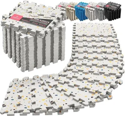 Image de Tapis souples en mousse EVA pour le fitness et l'entraînement