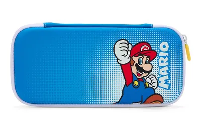 Produktbild von PowerA 1522649-01, Hartschalenkoffer, Nintendo, Mehrfarbig, Nintendo Switch, Nintendo Switch Lite, Nintendo Switch OLED, Staubresistent, Kratzresistent, Reißverschluss