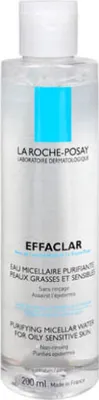 Obrázek produktu pro Odličovací čisticí micelární voda Effaclar (Purifying Micellar Water), 400 ml