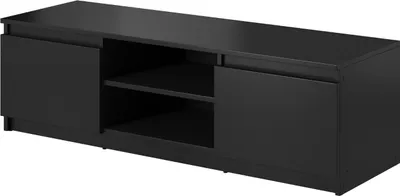 Produktbild von MINIO TV-Schrank DIDI 120 cm ohne LED-Beleuchtung - Schwarz / Graphit