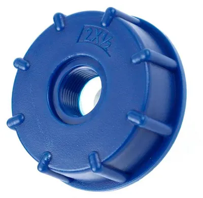 Obrázok produktu pre Uzáver pre sud alebo nádrž 60 mm vnútorný závit 1/2''