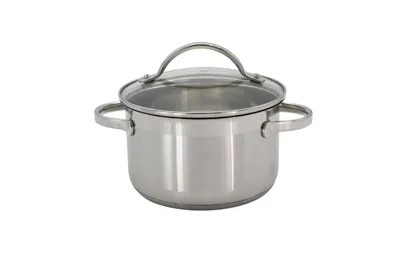 Produktbild von Karl Krüger 101016O, 1,5 l, Edelstahl, Gas, Induktion, Edelstahl, Edelstahl, Edelstahl