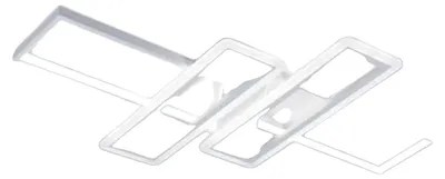 Produktbild von Deckenleuchte, dimmbar, mit Fernbedienung, WEISS