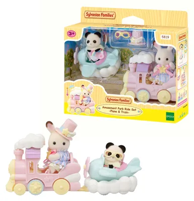 Produktbild von Sylvanian Families 5819, 3 Jahr(e), Junge/Mädchen, 60 mm, 62 g, Mehrfarbig