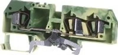 Produktbild von WAGO 282-687 3-Leiter-Schutzleiterklemme gruen-gelb