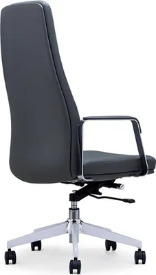Produktbild von Leder Sessel im klassischen Chesterfield-Stil in Braun