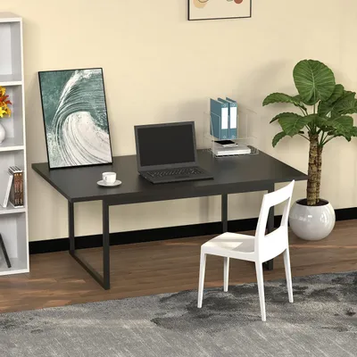 Immagine prodotto di VDD - tavolino da salotto - stile industriale - metallo - 100x60x40
