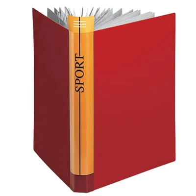 Immagine prodotto di FolderSys® 25003-88 Sichtbuch bordeaux mit 30 Hüllen