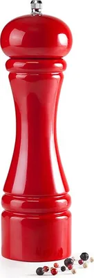 Produktbild von Ibili 21 Cm Pfeffermühle Rot  Rot One Size