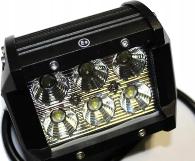 Produktbild von LED Arbeitsleuchte Lightbar Universal Halogen Quad Moto Cross ATV 12V 24V