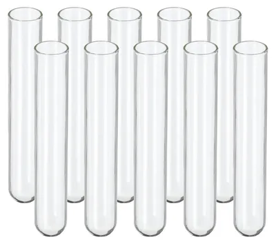 Produktbild von Transparente Glasröhrchen, Monstergröße, 5 ml, 100 Stück
