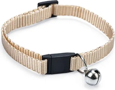 Produktbild von Karlie Art Sportiv Plus - Katzenhalsbänder - Nylon - Beige - 30x1 cm