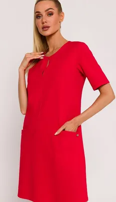 Zdjęcie produktu dla Sukienka na co dzień model Ruby, Moe, czerwona. XL