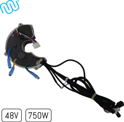 Produktbild von windmeile | Bafang Controller 48V für BBS02, 750W Version B UART, Steuergerät, Original Erstazteil, Fahrrad, E-Bike, Elektro Fahrrad, Pedelec