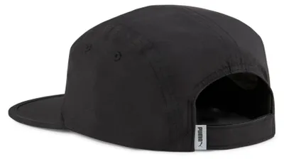 Produktbild von Puma ESS RUNNING 5 Panel Cap - schwarz, Größe:S