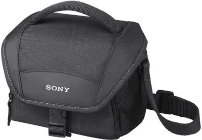 Produktbild von Sony LCS-U11, Schultertasche, Sony, Schwarz