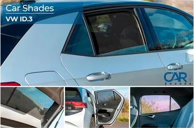 Productafbeelding van Auto zonnescherm, voorruit en achterruit, zwart, 100 cm