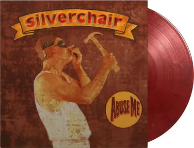 Zdjęcie produktu dla Silverchair - Abuse Me (Limited Edition) (45 RPM) (180 g) (Black, White, Translucent Red Marble Coloured) (LP)