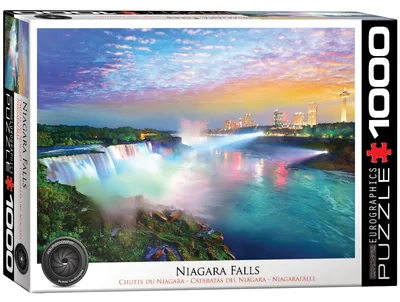 Produktbild von EuroGraphics Puzzle 1000 Teile: Niagarafälle