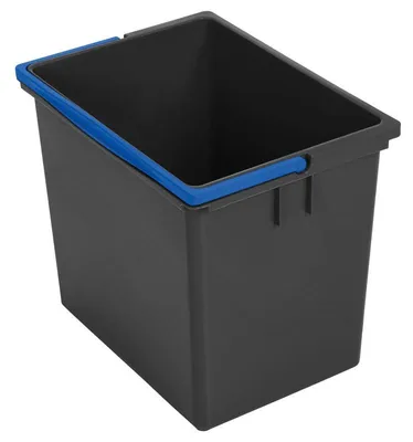 Produktbild von VERMOP Eimer 17 L, blau, 34 x 25 x 30 cm | 1 Stück