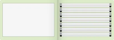 Obrázok produktu pre 10XBRUNNEN 1045990 Gesch-Heft A5 Lin1G