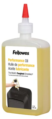 Produktbild von Fellowes 3608601, Schmieröl, 0,355 l, Gelb, 90 mm, 35 mm, 20 mm