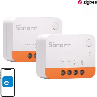 Produktbild von Smarter ZigBee-Schalter Sonoff ZBMINIL2 (2 Stk.)