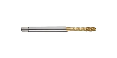 Produktbild von Maschinengewindebohrer DIN 376C EX00TIN M16x2mm HSS-E-PM TiN 2,5XD 6H