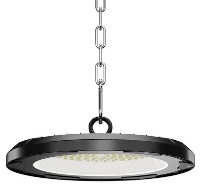 Image de HOFTRONIC - UFO High Bay LED 100W 14000 lm 4000K IP65 Noir
