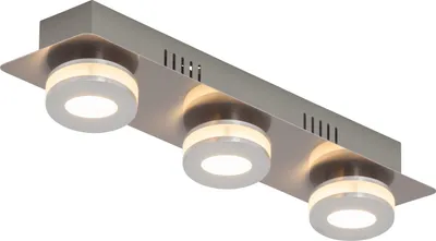 Produktbild von Brilliant Crossing LED 4W WA/DE3 Wand- und Deckenleuchte, 3-flammig; G08530/21