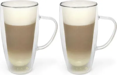 Image de 1x2 Verre Bredemeijer 400ml Latte Macchiato doublewa. 165015