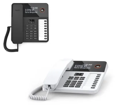 Produktbild von Gigaset Desk 600 schnurgebundenes Festnetztelefon, Farbe:Weiß